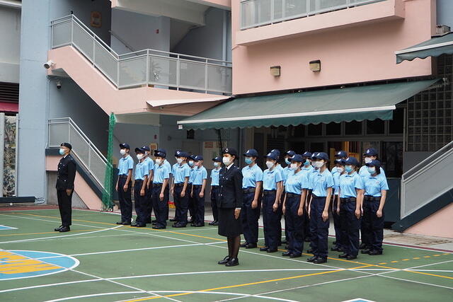 20221126 民安隊少年團第6屆結業會操-009